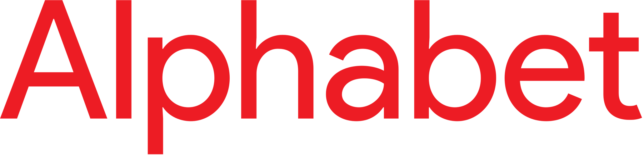 Alphabet Logo