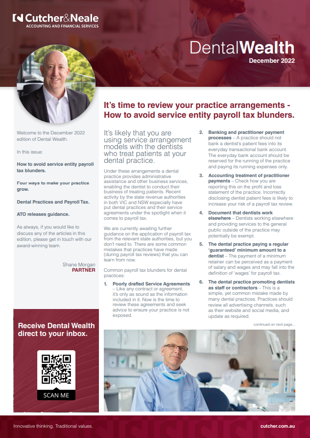 [C&N] [Dental Wealth] [December 2022]