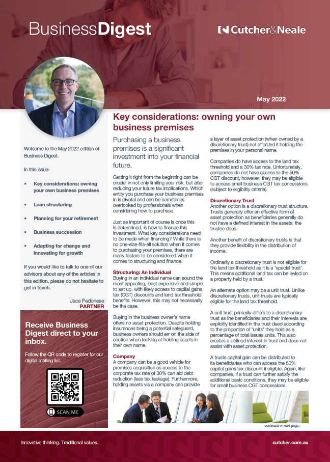 C&N - Business Digest - May 2022