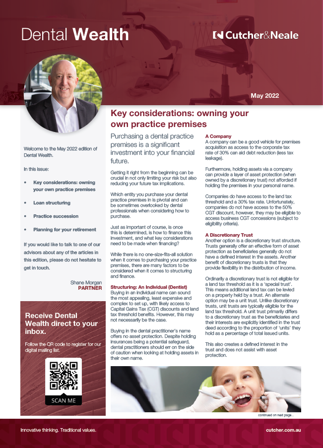 C&N - Dental Wealth - May 2022