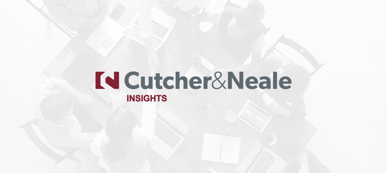 Cutcher & Neale Insights header image