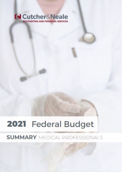 MEDICO 2021 Federal Budget Summary Thumbnail