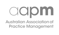 AAPM grey overlay