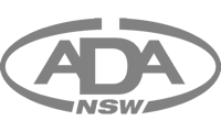 ADA grey overlay