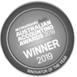 Aus Accounting Awards Innovator of the Year 2019 Winner Logo