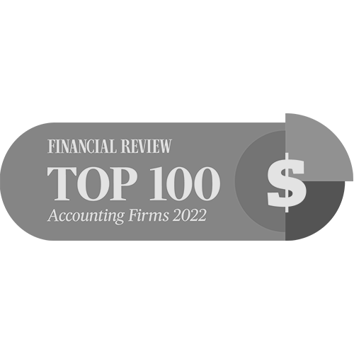 Financial Review Logo grey overlay