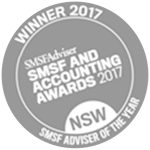 SMSF Advisor of the Year 2017 Winner logo