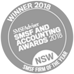 SMSF Firm of the Year 2018 Winner logo