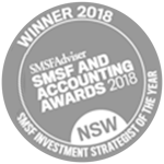 SMSF Investment Strategist of the Year 2018 Winner Logo