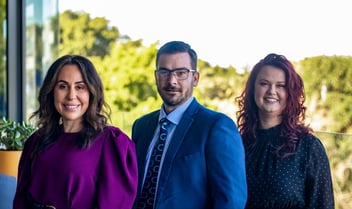 New Partners Megan Goodwin, Cameron Nix and Jodie Walshe