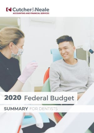 Dental Budget Summary 2020
