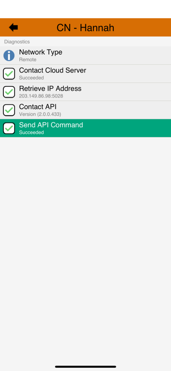 Freeway Troubleshooting - Run Diagnostics on Freeway
