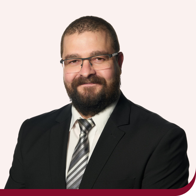 Aaron Milne, Associate, Business Systems Division