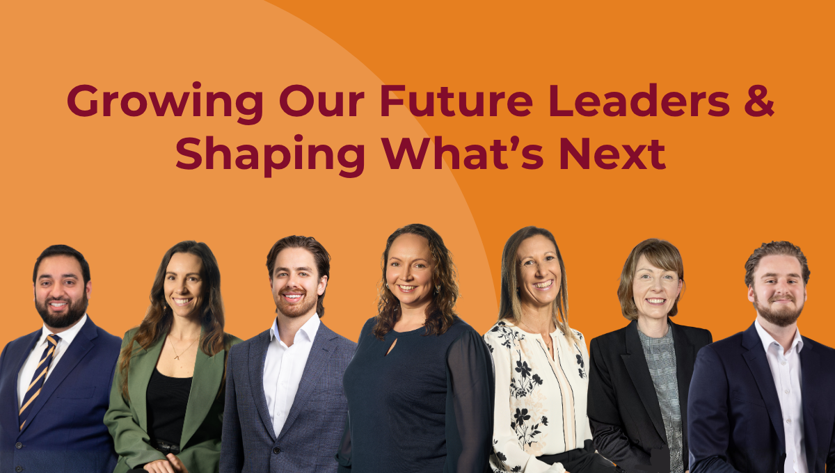 growing our future leaders & shaping what's next