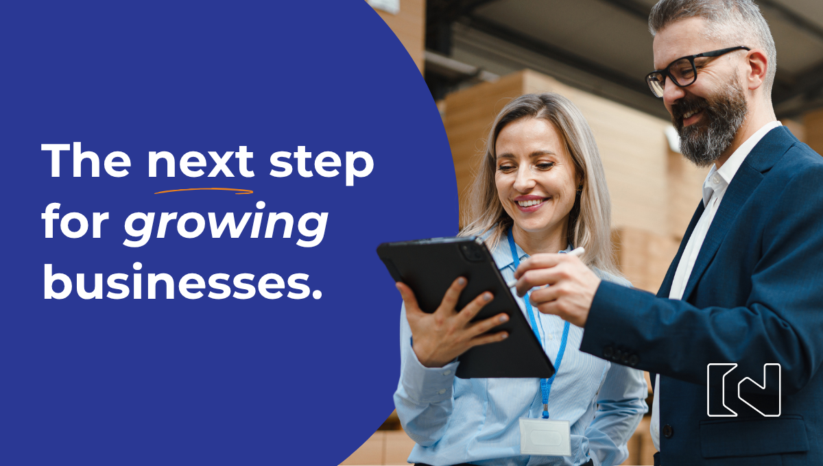 the next step for growing businesses