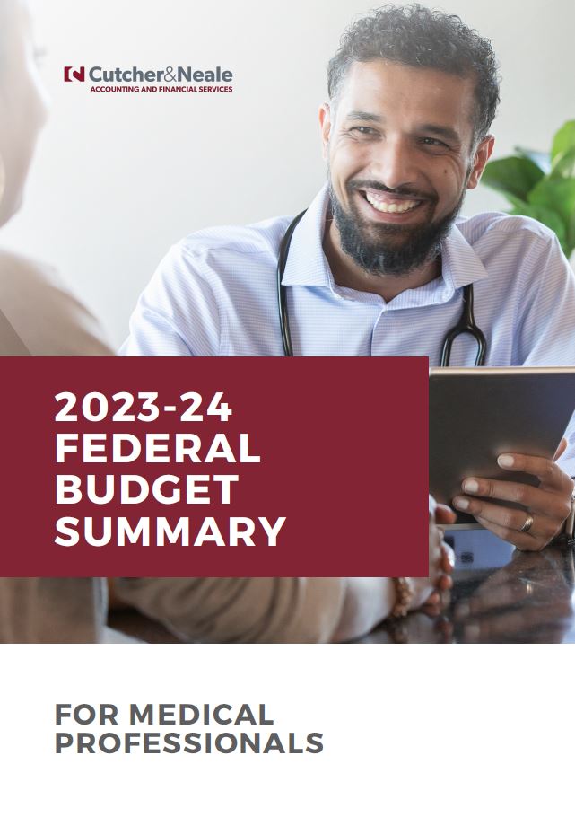 2023-24 Federal Budget Summary for Medical Professionals
