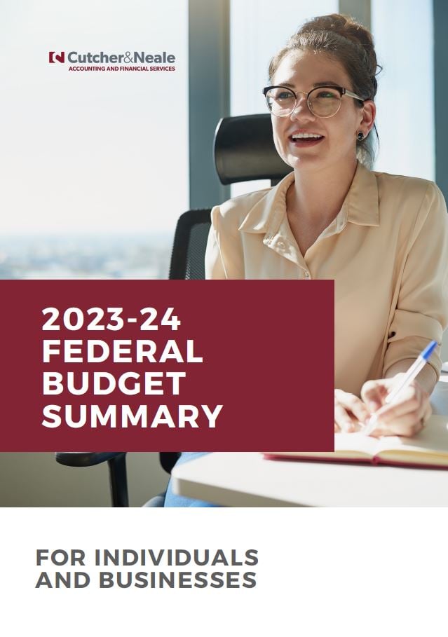2023-24 Federal Budget Summary for Individuals and Businesses
